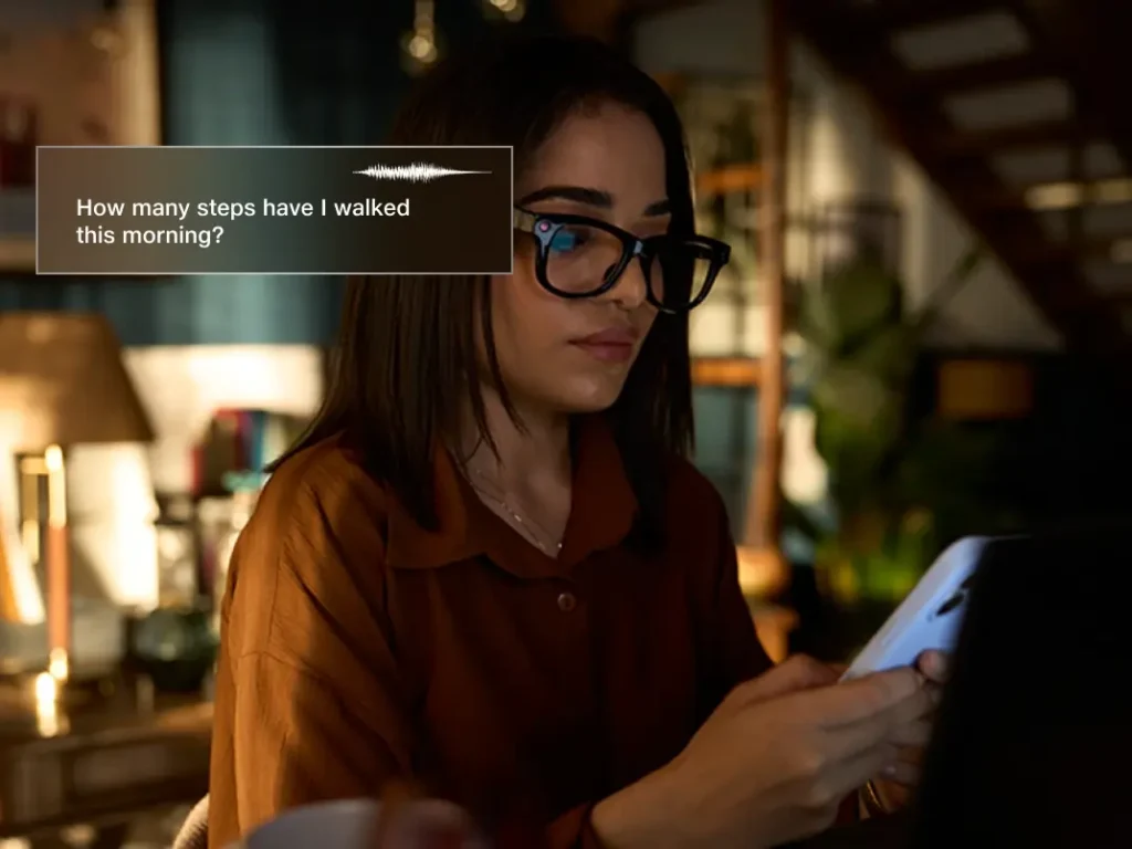 AI-पॉवर जिओ फ्रेम्स स्मार्ट ग्लासेस